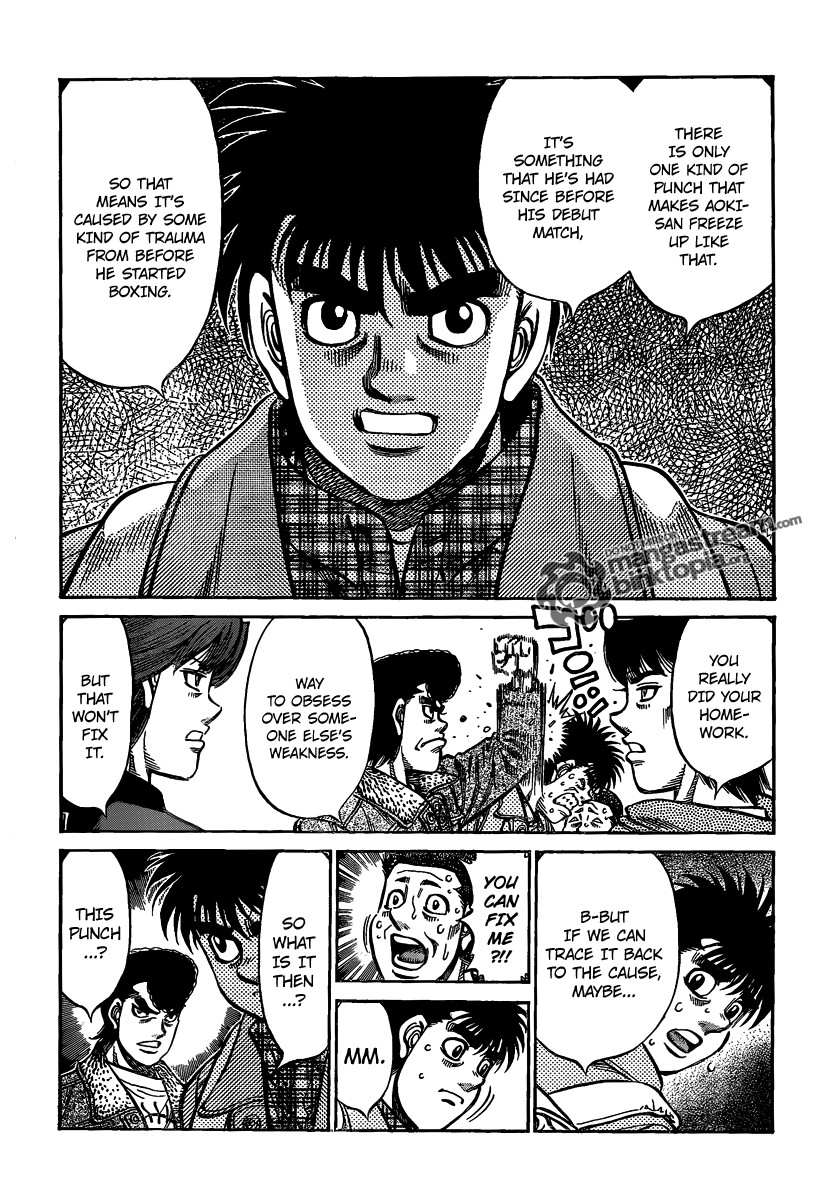 Hajime no Ippo Chapter 950 12